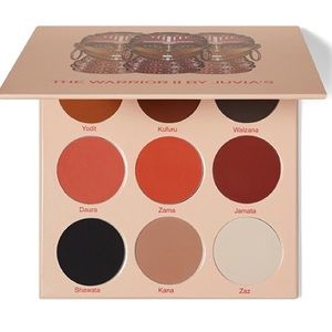 Warrior 2 eyeshadow palette